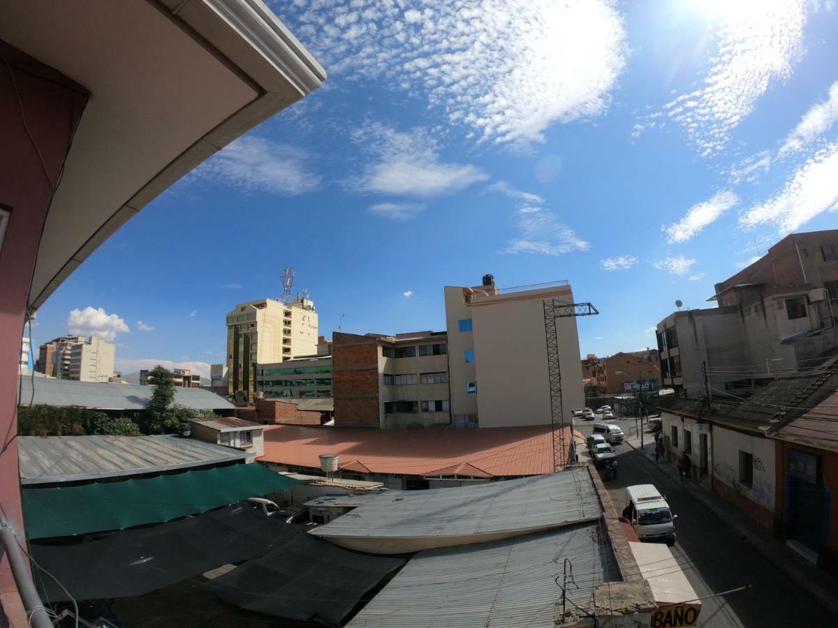 Vila Festiva Cochabamba Centrica Appartement Buitenkant foto